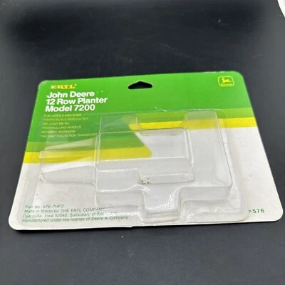 💥BOX ONLY💥 1/64 Ertl John Deere 12 Row Planter Model 7200 NEW - Image 1 of 2