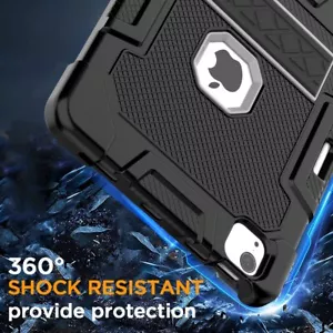 Shockproof Case For iPad Air 5th/4th Generation 10.9 inch Heavy Duty Stand Cover - Picture 1 of 9