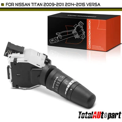 Novo interruptor limpador de para-brisa para Nissan Versa 2007-2011 TITAN 2009-2011 2014-2015 - Imagem 1 de 4