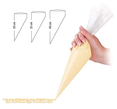 Tescoma 630466 Delicia Sac à Poche Monouso, Plastica, Trasparente, 35 (M9c) - Immagine 1 di 1