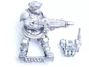 GW 40K GUARDIA IMPERIAL KASRKIN SOLDADO 4. METAL. MARRÓN 1116 - Imagen 1 de 1