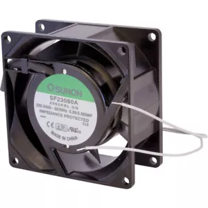 SUNON AC8038240 240V Ac 80Mm Fan Ball Bearing Motor Fan Rating: 220-240Vac - Picture 1 of 1