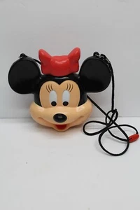 Vintage Disney Parks Minnie Mouse Kunststoff Kantine Trinkflasche - Bild 1 von 3