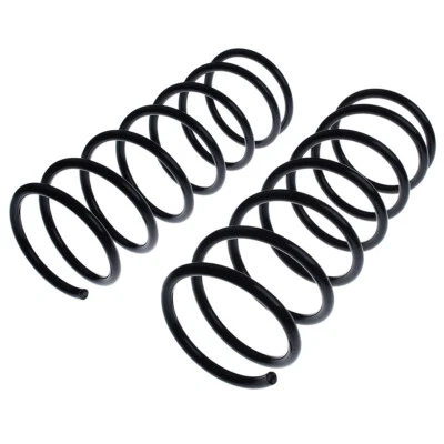 2x Muelles helicoidales de suspensión delanteros diestros y diestros para BMW E30 325i 1987-1993 convertible Foto 1 de 4