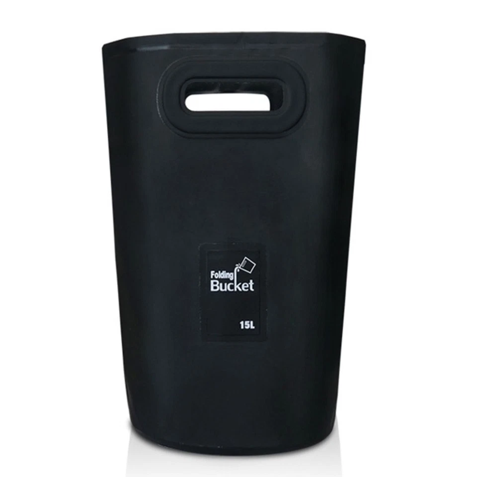 15 Liter Campingeimer Eimer faltbar Falteimer Camping Wassereimer Putzeimer Neu - Bild 1 von 1