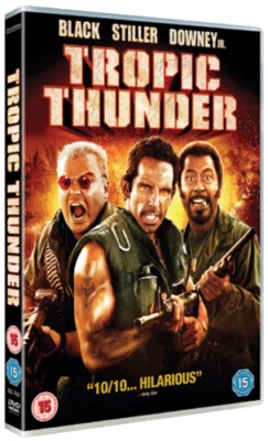 Tropic Thunder DVD (2009) Ben Stiller cert 15 Expertly Refurbished Product - Image 1 of 2