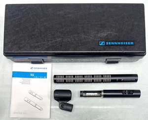 Sennheiser ME66 Shotgun Microphone & K6 Power Module - Picture 1 of 3