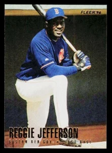 1996 Fleer Update - #U13 Reggie Jefferson - Picture 1 of 2