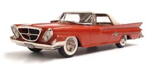 M.A.E. Models 1/43 Scale 12A - 1961 Chrysler 300G - Copper/White