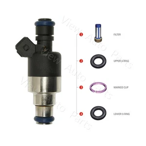 Kit de 8 sellos de reparación de inyector de combustible para Chevy GMC C/K 2500/3500/B7/P30 7,4 L FJ241 - Imagen 1 de 10