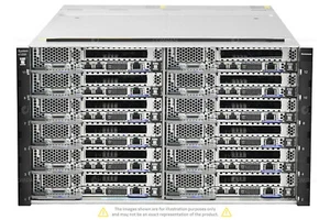 LENOVO NEXTSCALE N1200 12X NX360 M5 24x Xeon E5-2640 V4 384GB RAM Rails - Bild 1 von 11