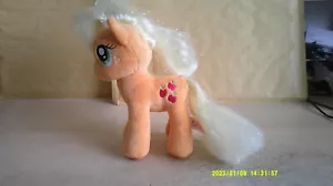 Ty Sparkle My Little Pony Apple Jack Orange Yellow Apples Soft Plush Toy 7” - Picture 1 of 5