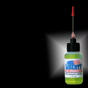 El mejor aceite 100% sintético para lubricar trenes de importación de latón, aceite LIBERTY - Imagen 1 de 3