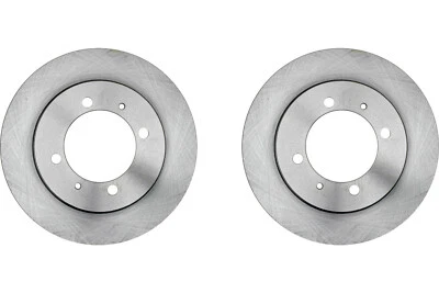 KIT trasero Raybestos rotor de freno de disco para Mitsubishi Space Star 2003-2004 (69557) Foto 1 de 4