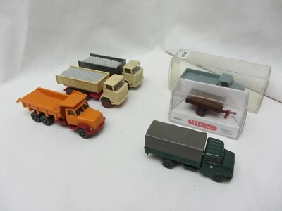 Wiking HO Scale Trucks Trailers Opel Unimog Henschel Hanomag Magirus U Pick - Image 1 of 4