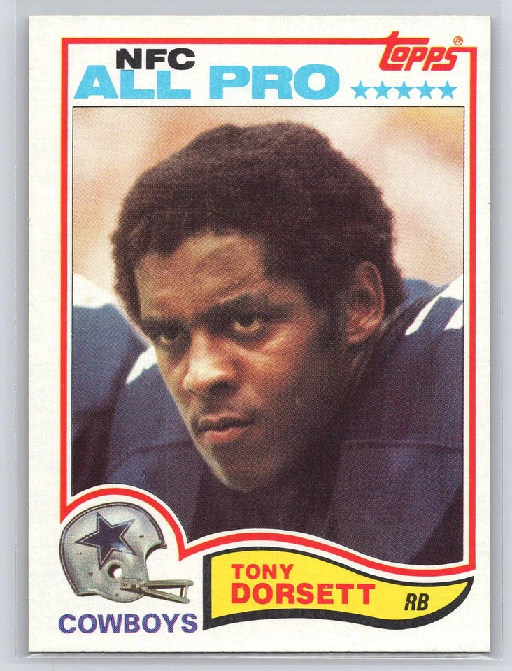 1982 Topps Football - You Pick Card - #243 - #368 - Free Shipping - Image 1 of 1