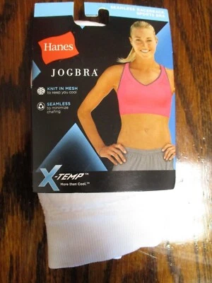 Sujetador Jogbra 851B10 Hanes B0820 sin aros blanco medio Foto 1 de 4