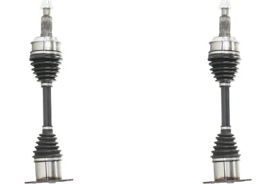 Front PAIR TrakMotive CV Axle Shaft for 1988-1998 GMC K2500 (35111) - Image 1 of 4