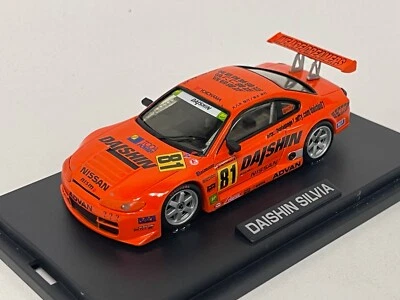 1/43 Ebbro M4 Dajshin Nissan Silvia JGTC car #81  #47440-3980   CS2176 - Image 1 of 4