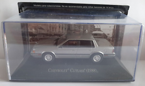 [A] Die Cast Chevrolet Cutlass (1988) Grandes Autos Memorablesen México - 1/43
