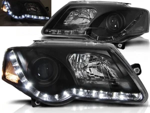 VOLKSWAGEN PASSAT B6 2005 2006 2007 2008 2009 2010 LPVWC2 HEADLIGHTS LED - Picture 1 of 1