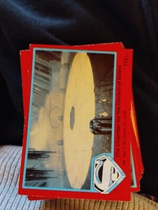 Sk30 Superman II Movie SINGLE Non-Sport Trading card by Topps 1981 No 113 - Picture 1 of 1