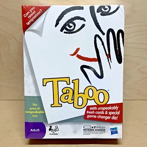 Taboo Adult Party Game 2010 Edition NEW Sealed – Box Corner Slightly Crushed SEE - Picture 1 of 6