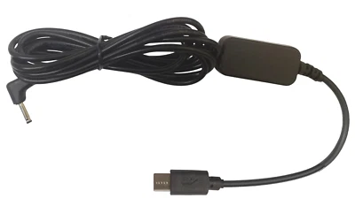 Radar Detector Power Cord Compatible with Cobra RAD 480I 350 380 450 Uniden DFR1