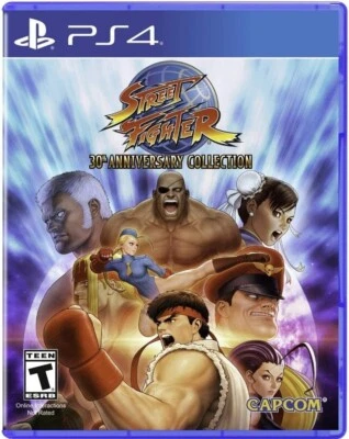 PS4 Street Fighter - 30th Anniversary Collection (North America  version) - Image 1 of 4