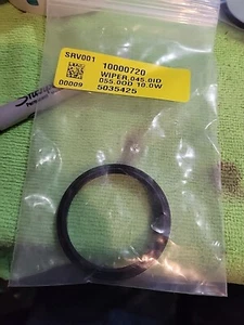 45X55x10 / 8 NBR METRIC AS ROD WIPER SEAL WIPERS Milacron 10000720 - Picture 1 of 3