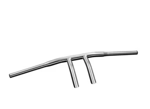 WISHBONE Ø 1"" (25mm) Honda VLX-VT600 Highway Hawk Handlebar - Picture 1 of 1