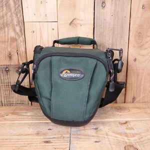 Lowepro TLZ Mini Small / Medium Camera Bag Carry Case For SLR / DSLR Green - Picture 1 of 7