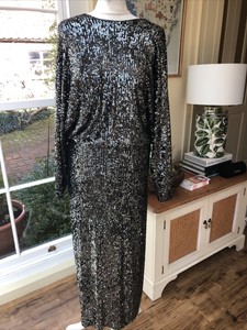 sequin dress zara