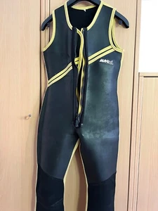 ALOHA 4 mm Herren-Neoprenanzug ohne Ärmel. Wetsuit. Zip-Front. Gr 48 - Bild 1 von 6