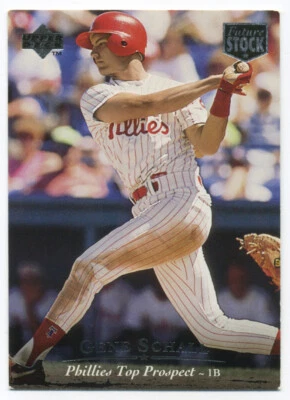 Upper Deck Minor League Baseball Card 1995 #82 Gene Schall - Image 1 of 2