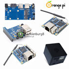 Orange Pi Zero/Zero NAS 512MB H2 WiFi SBC Expansion Board USB Czarna obudowa ABS
