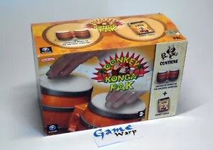 Donkey Konga Pak - Spiel + Bongo Gamecube (GC) - PAL - ITA - NEU - 2004 - Bild 1 von 12