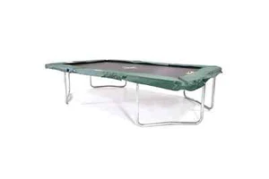GeeTramp® Force 9x14ft Rectangle Trampoline - In Ground - High Bounce AU Springs - Picture 1 of 5