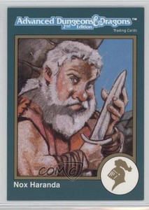 1993 TSR Advanced Dungeons & Dragons D&D 2nd Edition Gold Nox Haranda #162 1s8