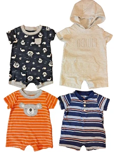 Baby Junge Strampler 3 Monate Sommer Kleidung Einteiler Outfits Paket Shorts Koala - Bild 1 von 10