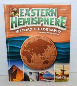 A Beka Eastern Hemisphere semester 1 Grade 5 - Picture 1 of 1