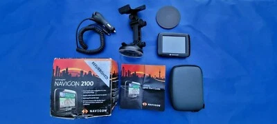 NAVIGON 2100 Dash Mount GPS, Automotive Mountable, Refurbished and Used - Image 1 of 2