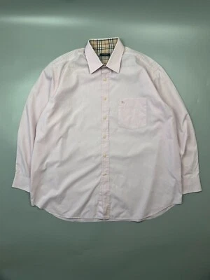 Camisa cuello y puños a cuadros Burberry London Nova para hombre talla 45 cm (Y0445) Foto 1 de 4