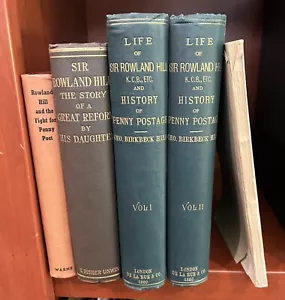 Rowland Hill Sammlung (5 Bücher) Originalveröffentlichungsdaten - Bild 1 von 10