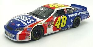 Action 1/24 Scale 104180 - 2003 Chevrolet Lowe's/ Power of Pride NASCAR #48
