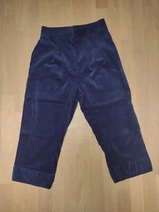 Breitcordhose Damen Hohe Leibhöhe Größe 38 - Bild 1 von 5
