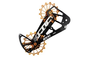 Jaula de rueda de polea de gran tamaño para bicicleta de montaña KCNC SXX1 para Sram Eagle XX1 dorada - Imagen 1 de 10