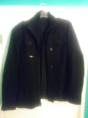 Men's Wool Coat XXL - Image 1 of 4