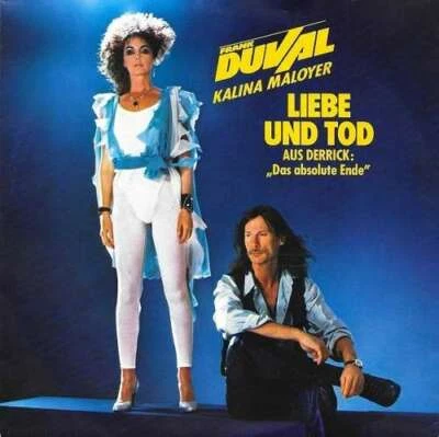 Frank Duval - Kalina Maloyer - Liebe Und Tod 7" Single Vinyl Scha - Bild 1 von 4