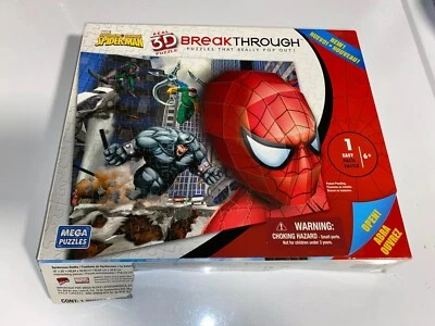 Rompecabezas Spiderman 3D Break Through 110 piezas Foto 1 de 2